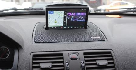 Автомагнитолы для Вольво S40 – стильное оформление салона